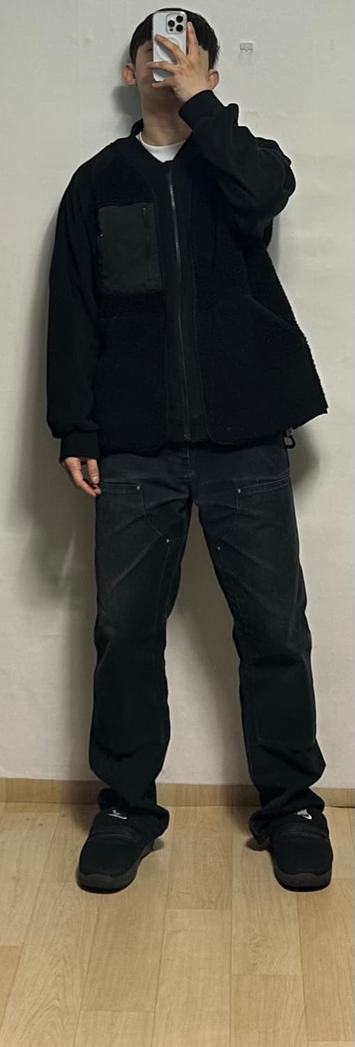 유니클로 화이트마운티니어링 플리스 상품이미지5