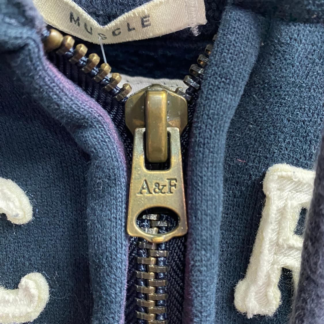 아베크롬비 네이비 불독 후드집업 B4157 상품이미지5