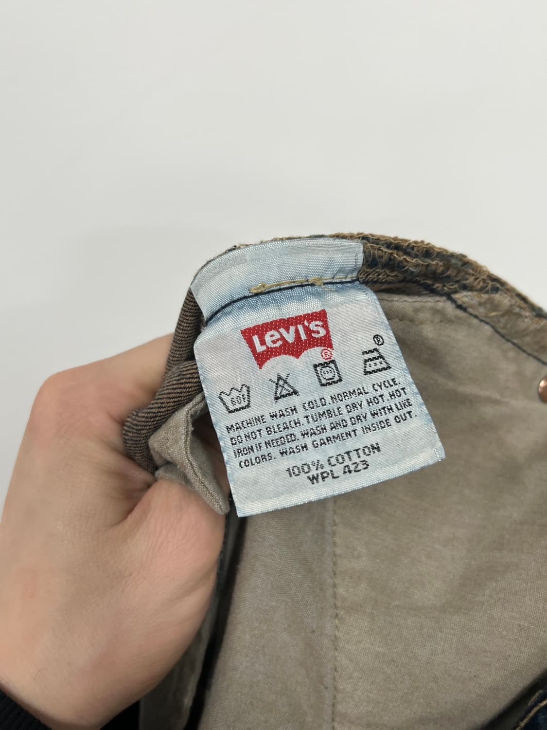 리바이스 501 버튼플라이 스트레이트 데님 팬츠 상품이미지8