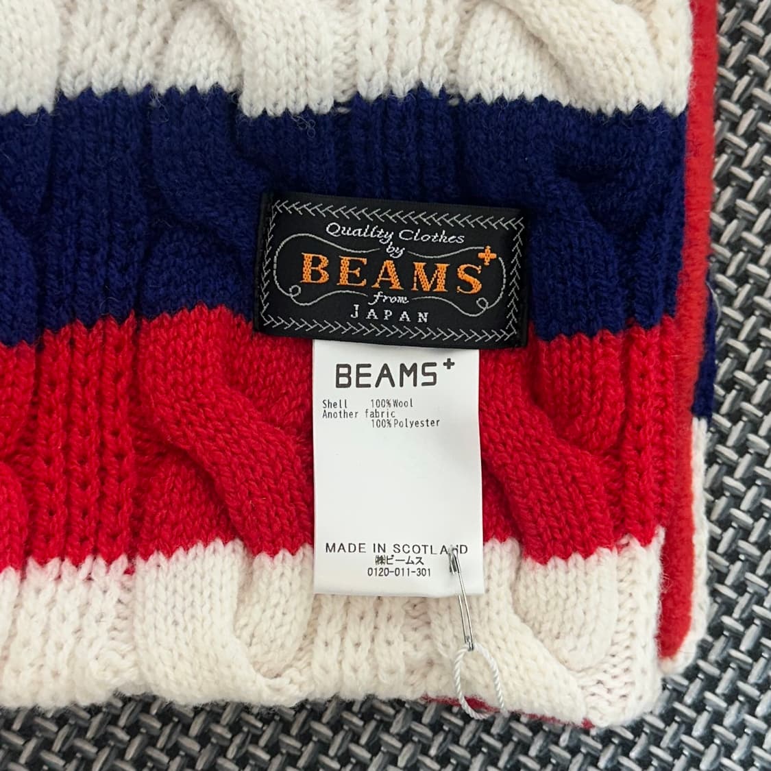 빔즈플러스 머플러 상품이미지3