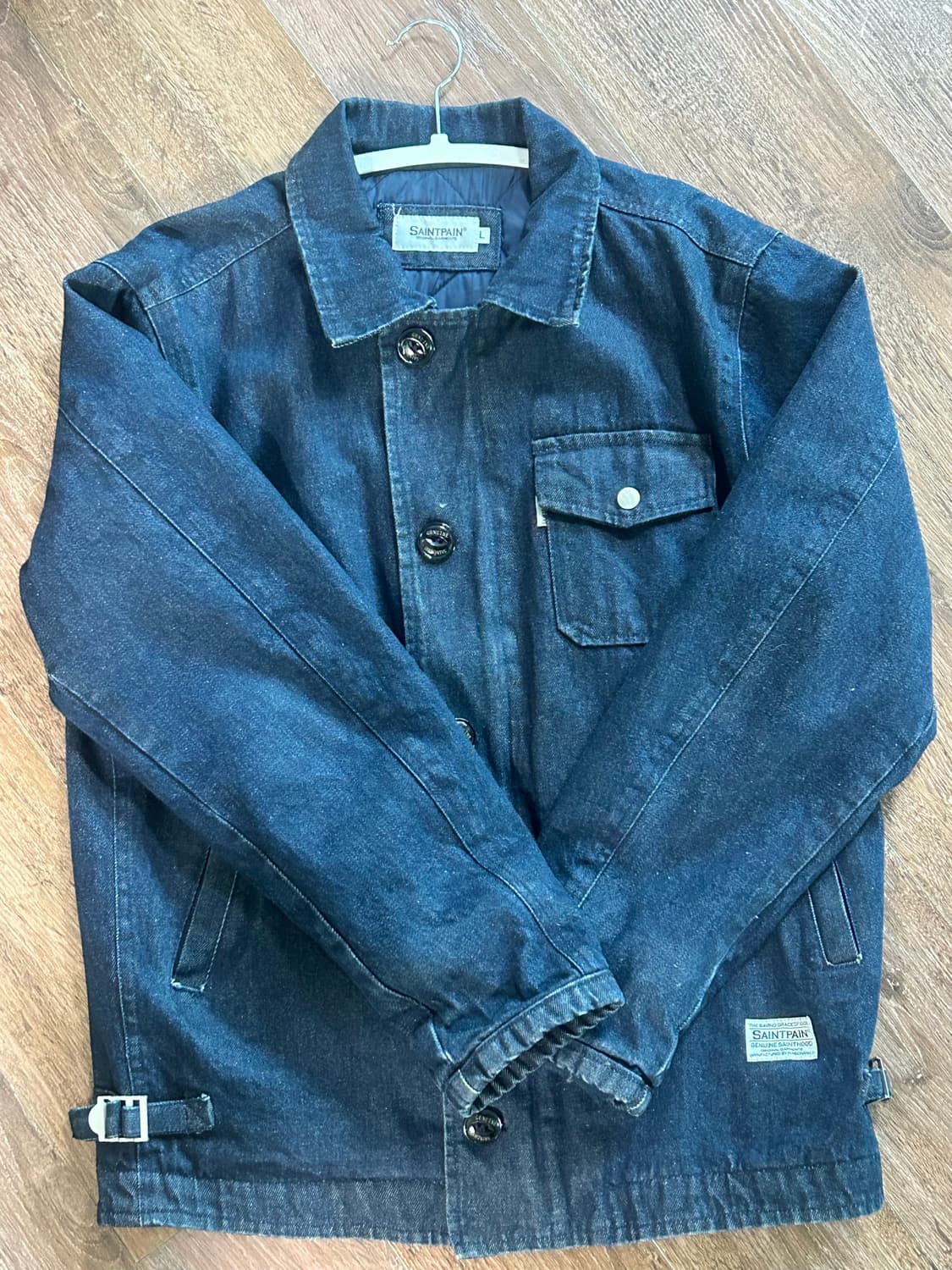 SAINTPAIN 데님자켓 상품이미지1