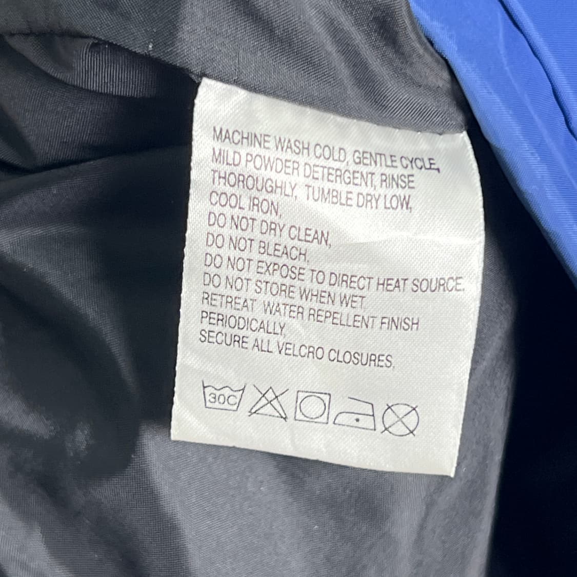 노스페이스 블루 고어텍스 마운틴 자켓 M 상품이미지9