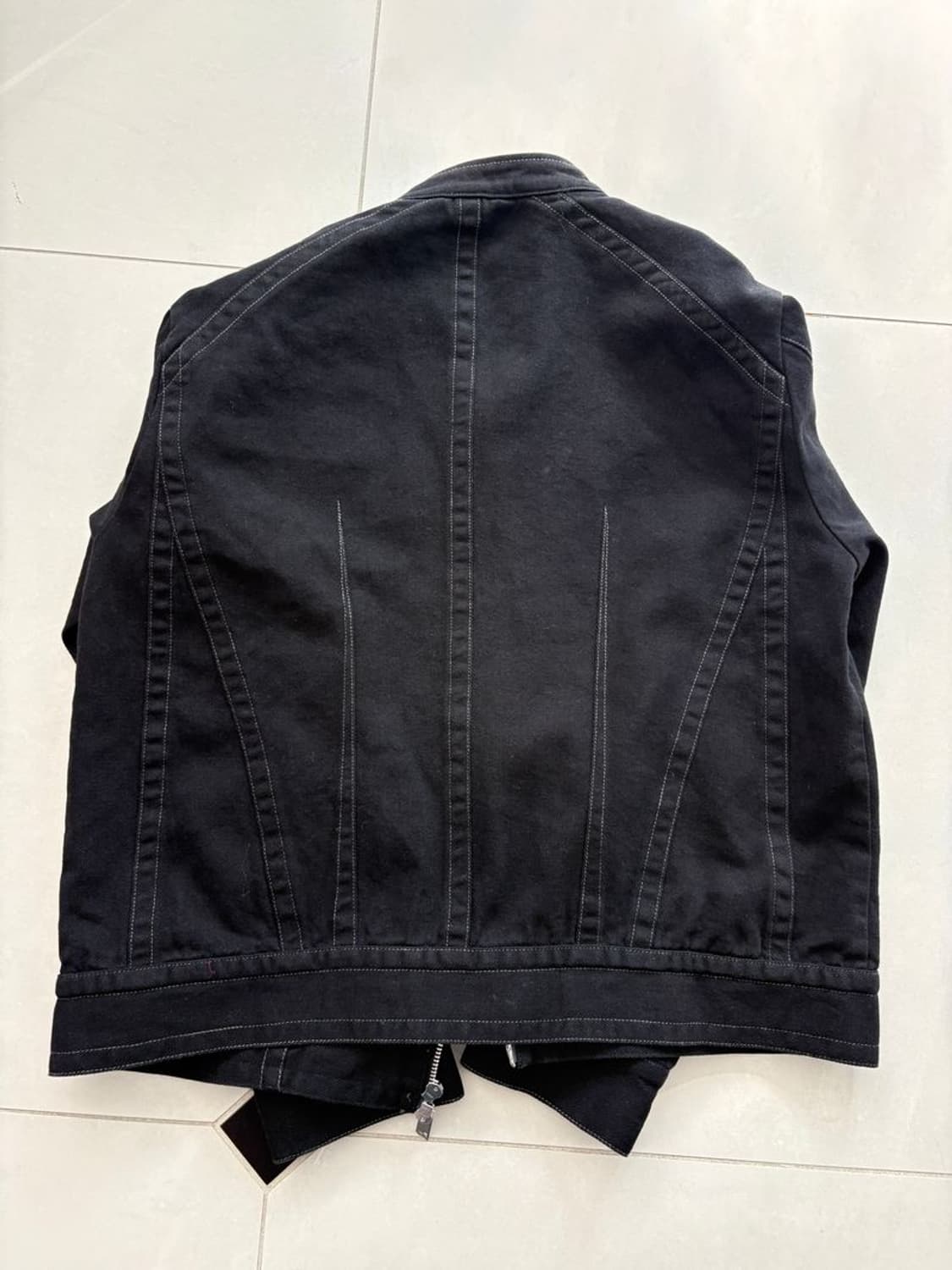 FRAGMENT PANEL SHORT BLOUSON 상품이미지10