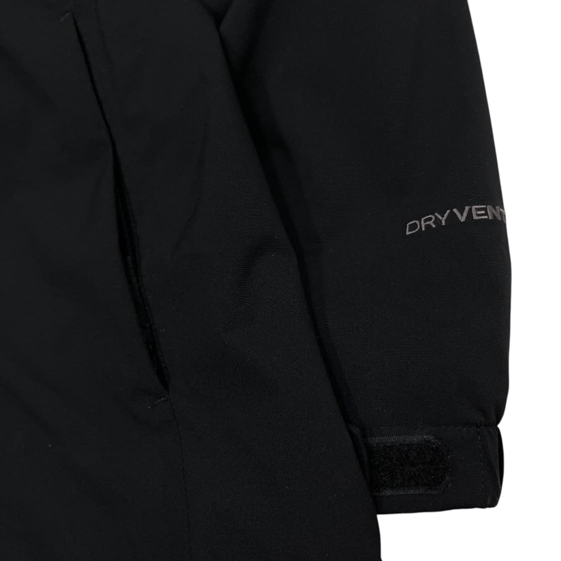 노스페이스 로고 블랙 바람막이 M 상품이미지7