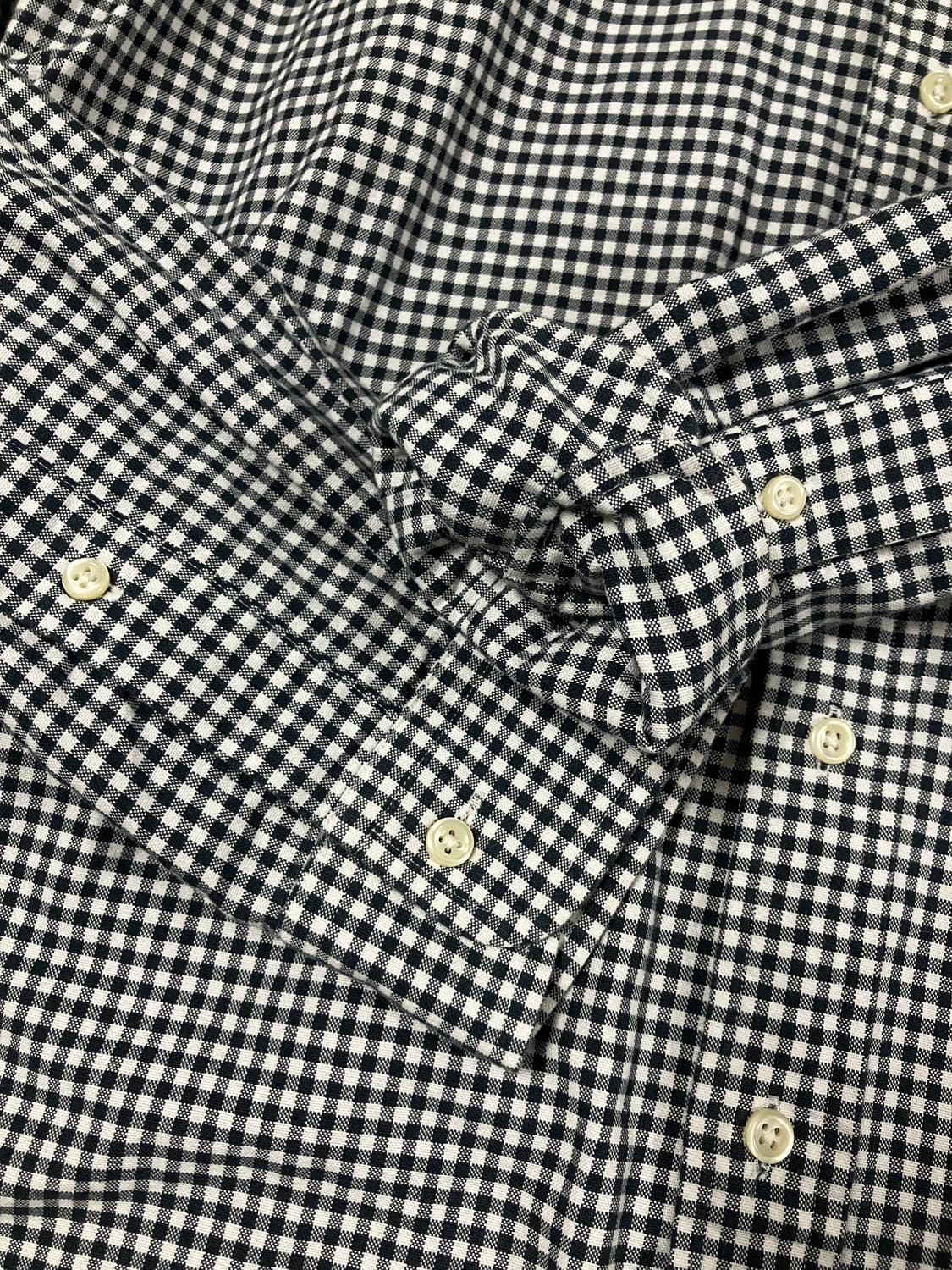 폴로 랄프로렌 체크셔츠 m 상품이미지3