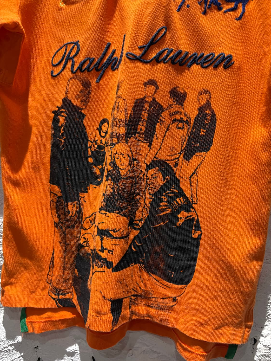 폴로 더블빅포니 치프키프 커스텀 반팔 카라티셔츠 상품이미지2