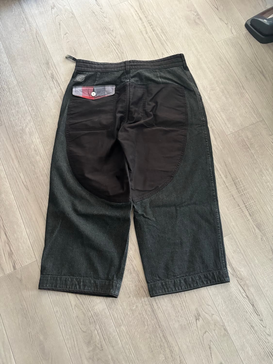 [M] 포터클래식 크롭 데님 팬츠 상품이미지2