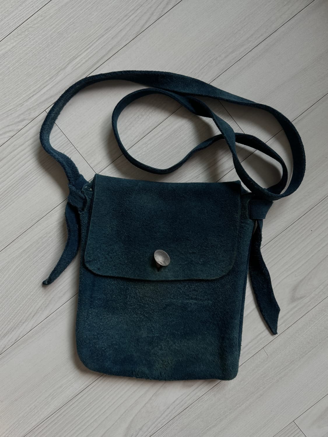 [L]Visvim Medicine bag L indigo 상품이미지1