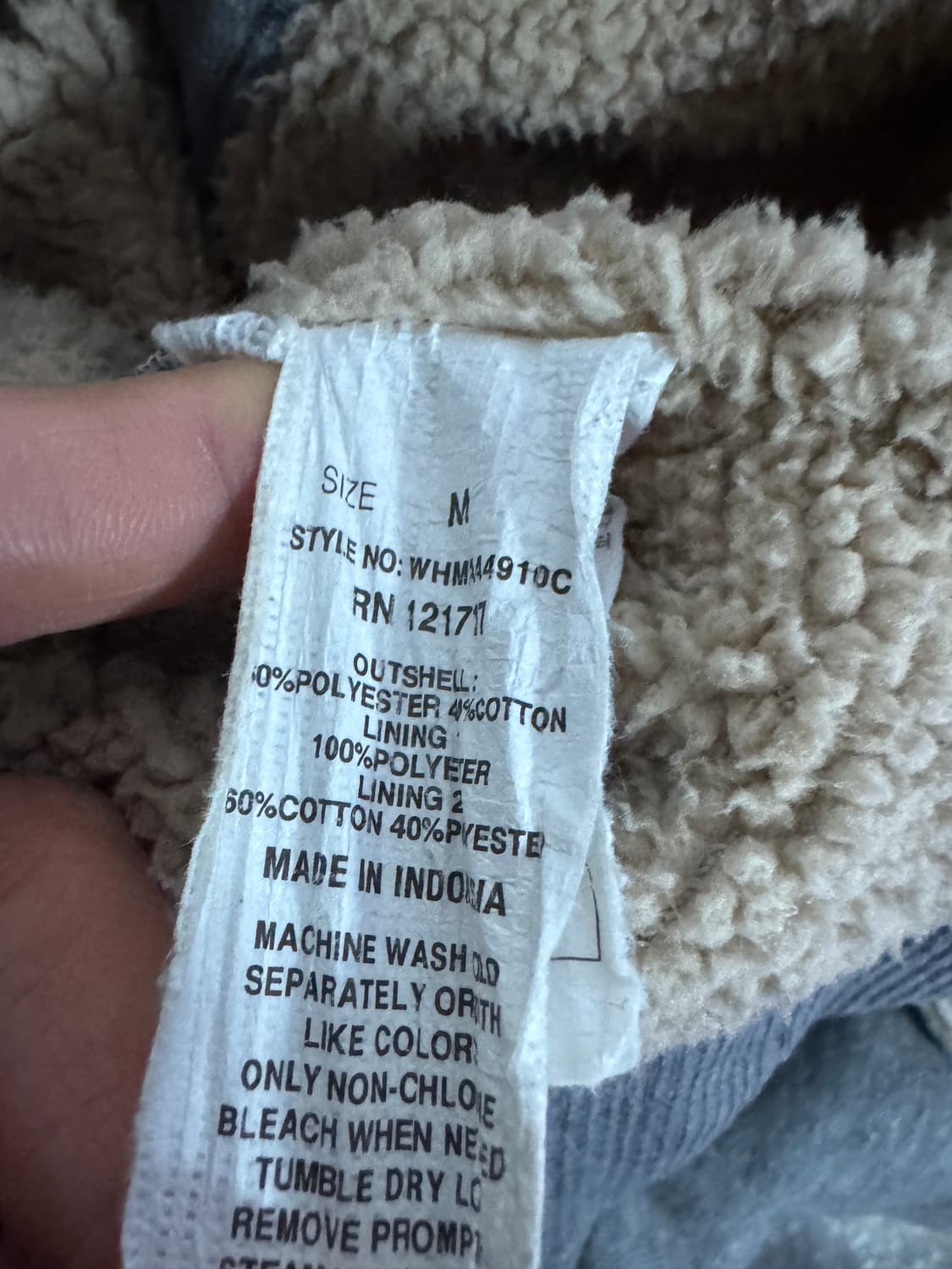 공용 후아유 y2k 스펠아웃 보아털 후드집업 아베크롬비 느낌!! 상품이미지4