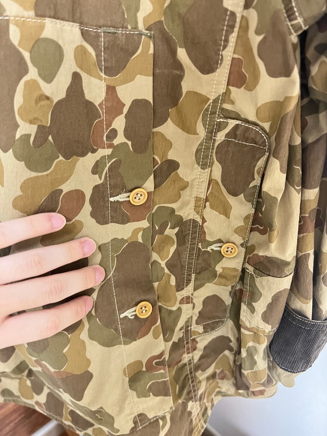 코로나 유틸리티 헌팅자켓(L) 상품이미지7