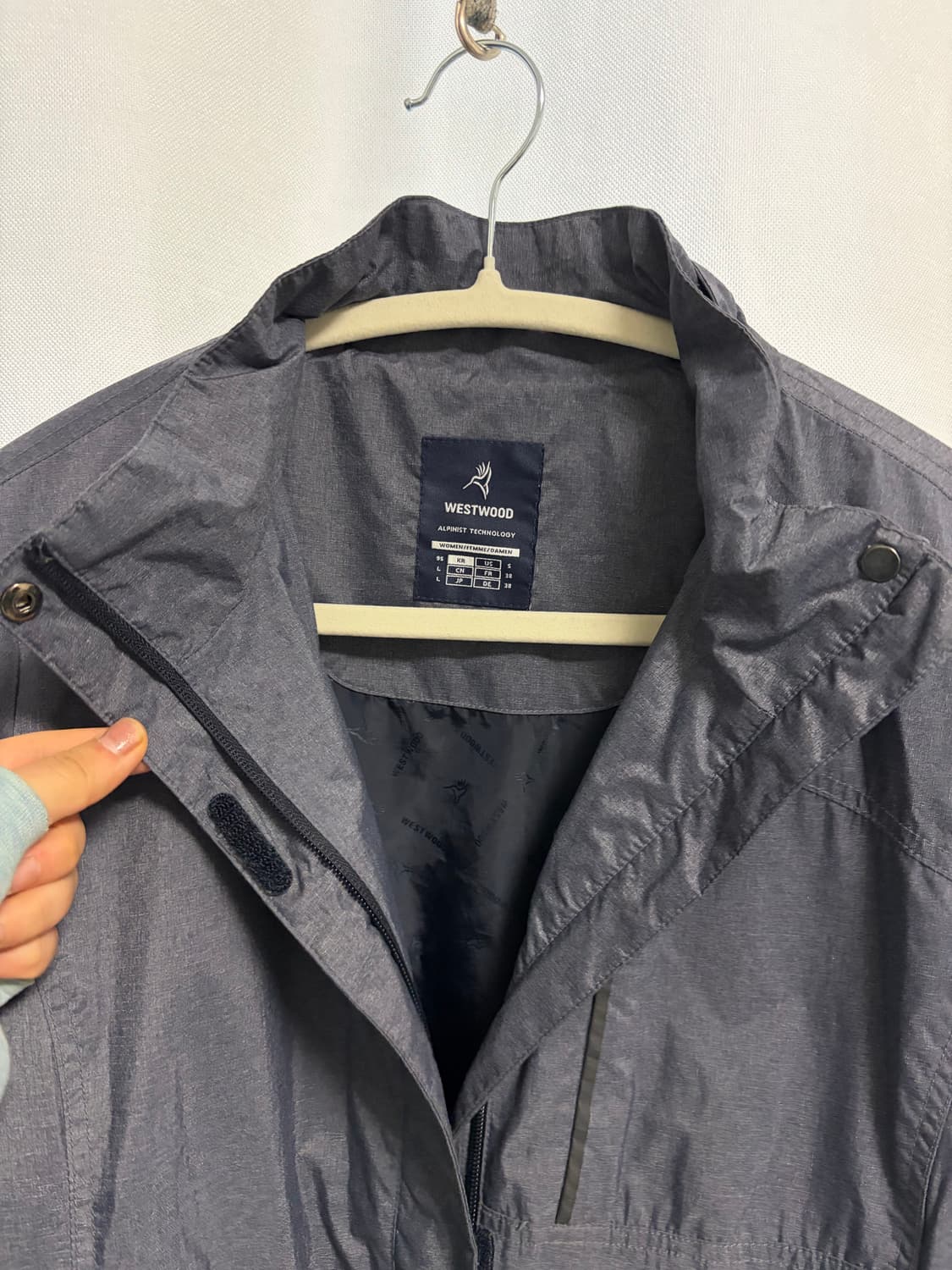 웨스트우드(Westwood) 바람막이 상품이미지2