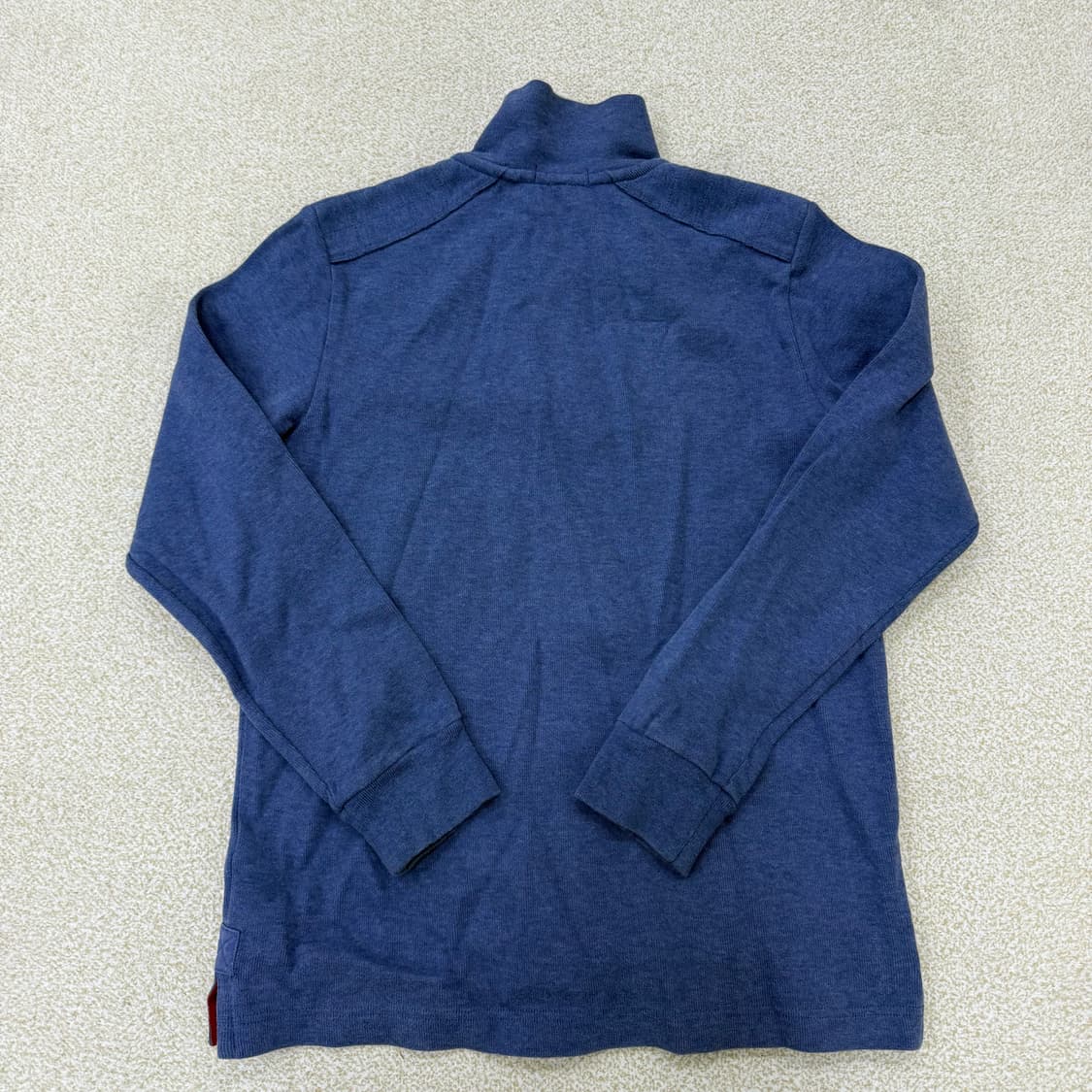 [100] 헤지스 블루 하프집업 반집업 1230T2 상품이미지2