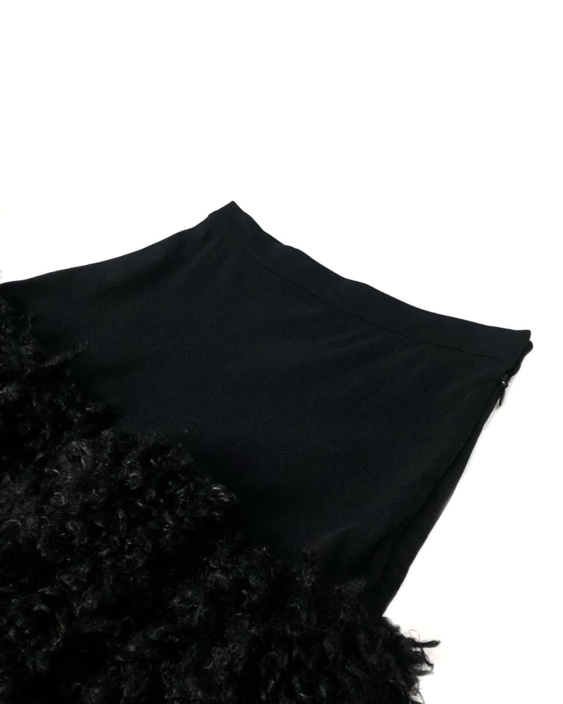 Tsumori Chisato 퍼 트리밍 스커트  상품이미지3