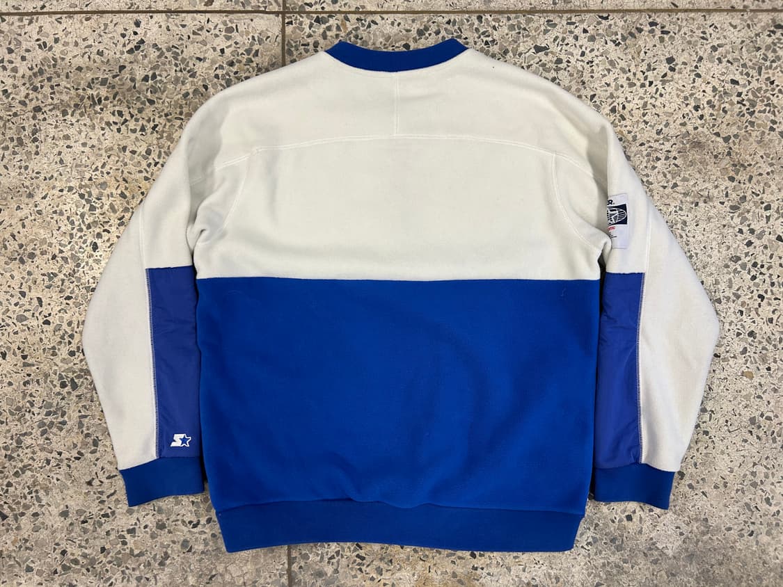 스타터 블랙라벨 USA 플리스 헨리넥 스웨트셔츠 size L 상품이미지2