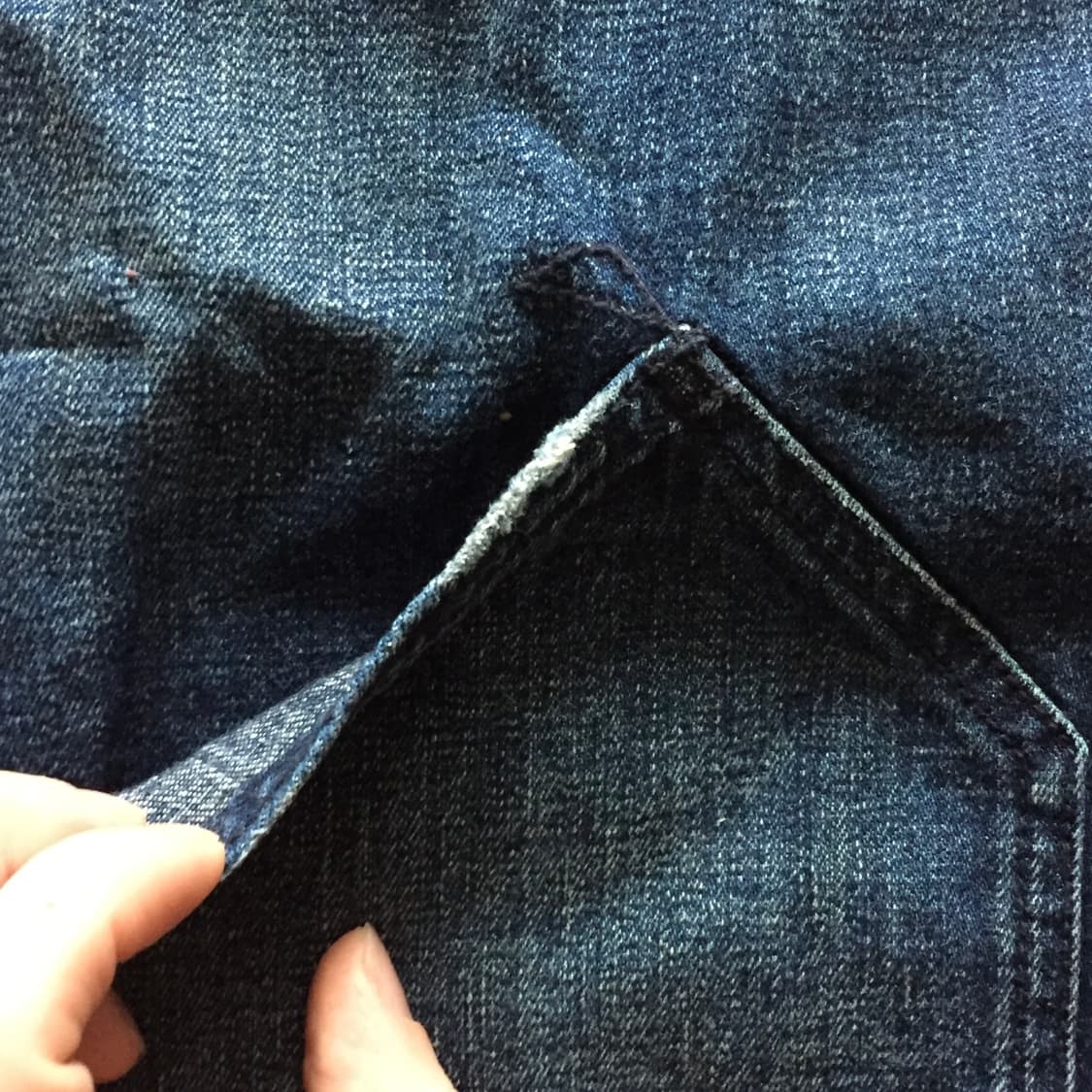 빈티지 폴로 랄프로렌 데님 트러커 자켓 상품이미지7