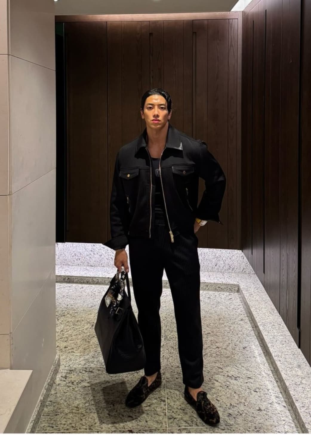 라피나토 웨스턴 트레이닝 셋업 48사이즈 상품이미지1