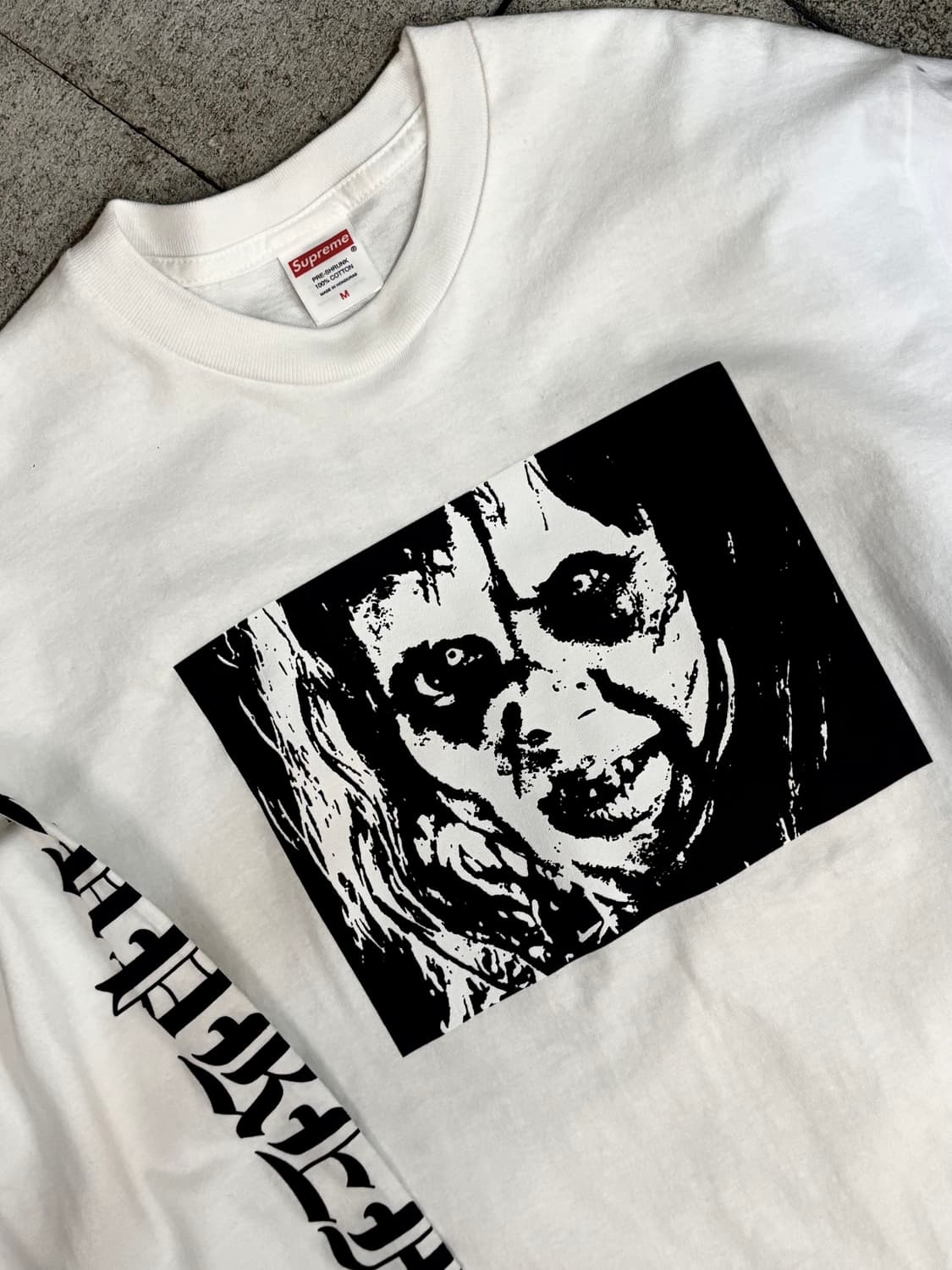 슈프림 더 엑소시스트 마더 롱 슬리브 상품이미지8