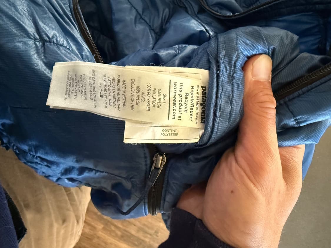 파타고니아 마이크로 퍼프 후디 경량패딩 상품이미지3