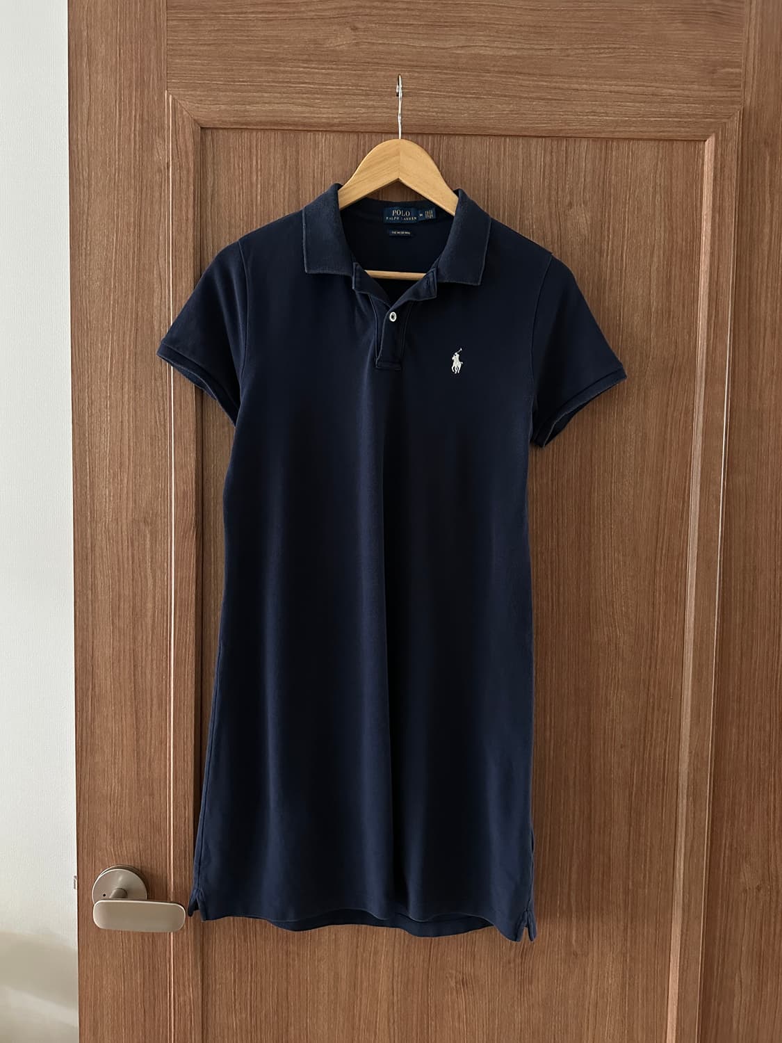 Polo Ralph Lauren 여성 네이비 PK 원피스 m 상품이미지2