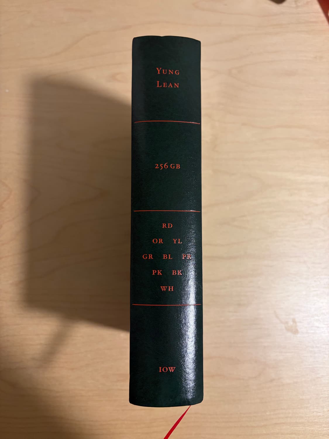 영린 yung lean 256gb 포토북 상품이미지2