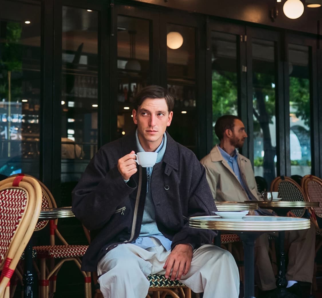 새상품(M)유니폼브릿지 울 MK3 자켓 차콜 상품이미지5