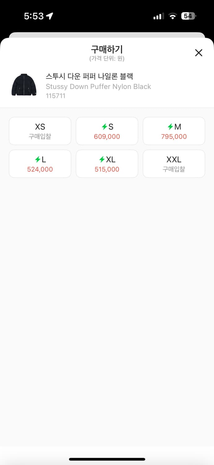 스투시 다운 퍼퍼 나일론 블랙 상품이미지4