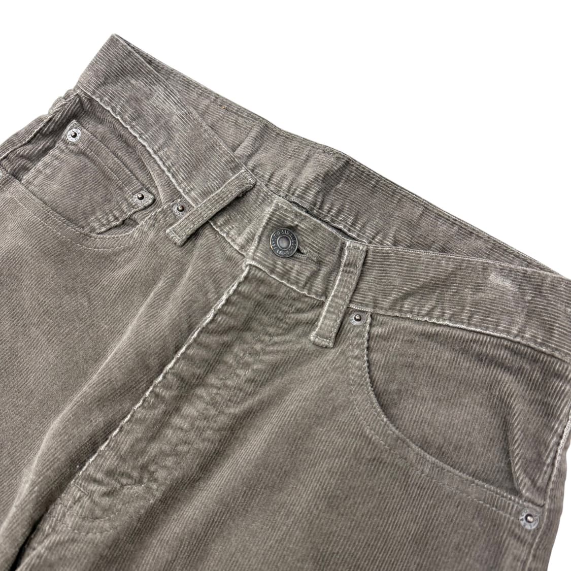 리바이스 533 코듀로이 스트레이트 롱팬츠 브라운 상품이미지5