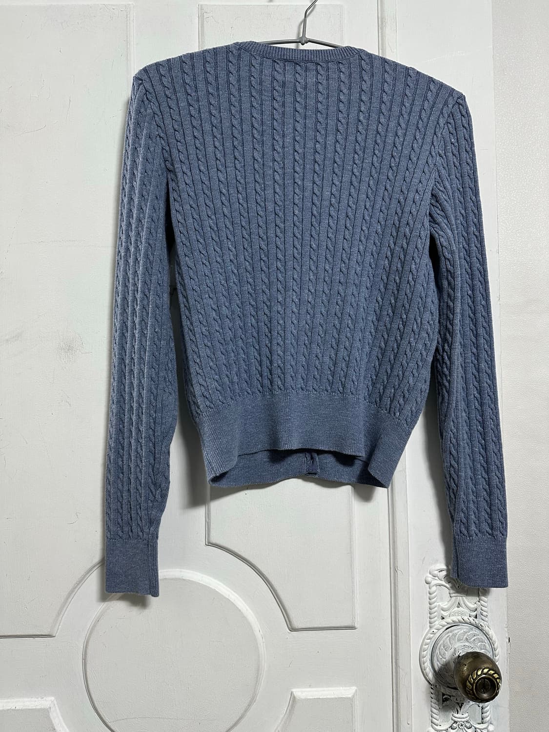 폴로 랄프로렌 꽈배기 니트 가디건 상품이미지2