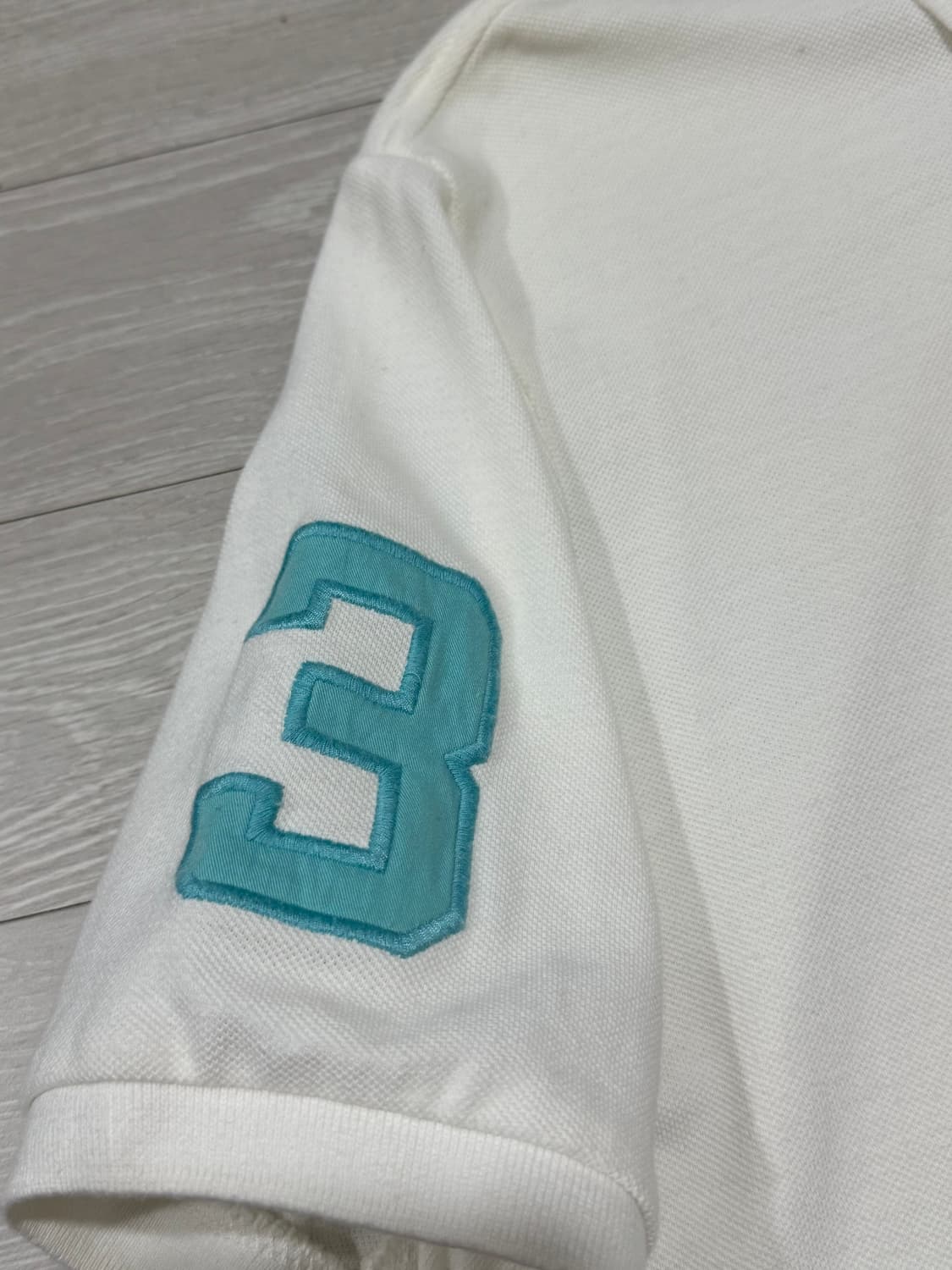 폴로 랄프로렌 민트 빅포니 카라 반팔티  상품이미지3