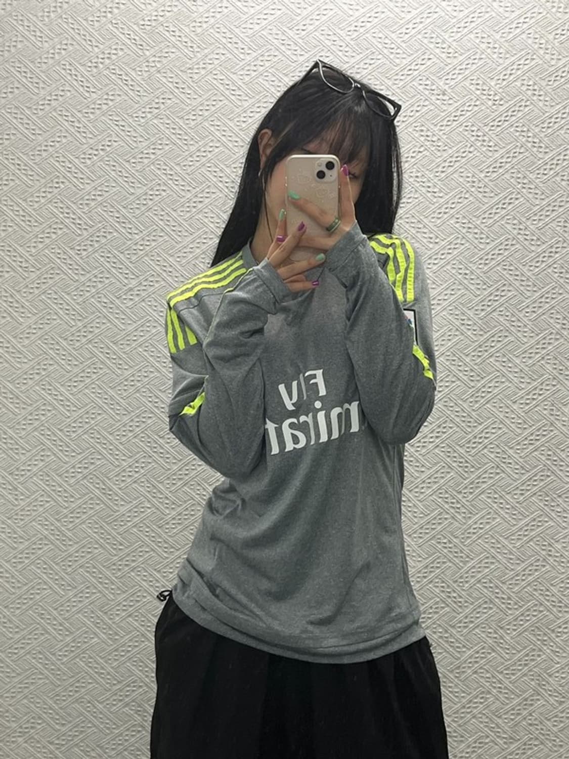 아디다스 15 - 16 레알 마드리드 어웨이 유니폼 롱슬리브 C06615 상품이미지2