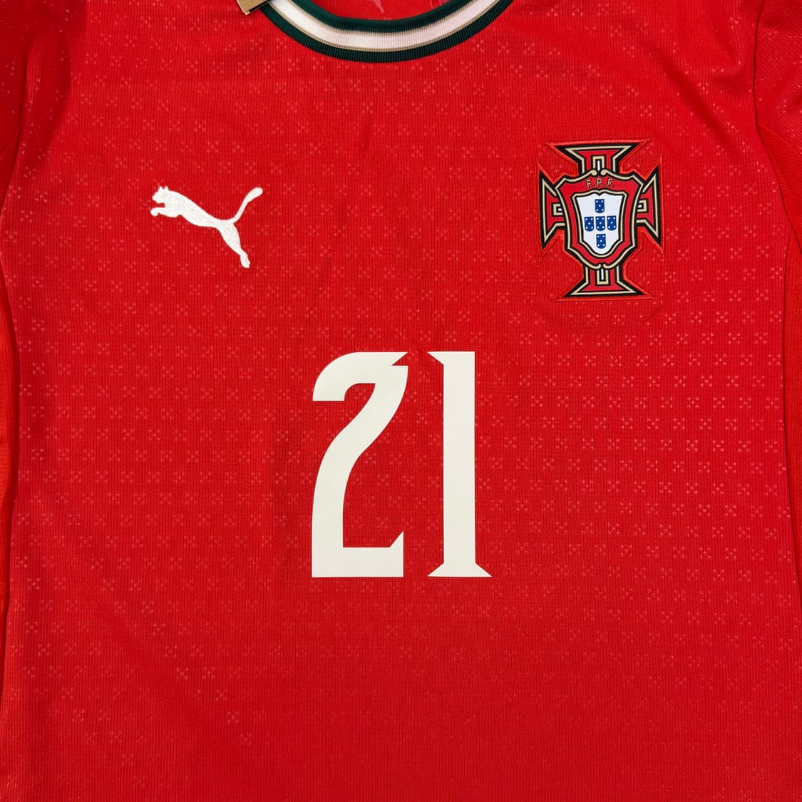 25-26 포르투갈 홈 디오구 조타 유니폼 상품이미지3