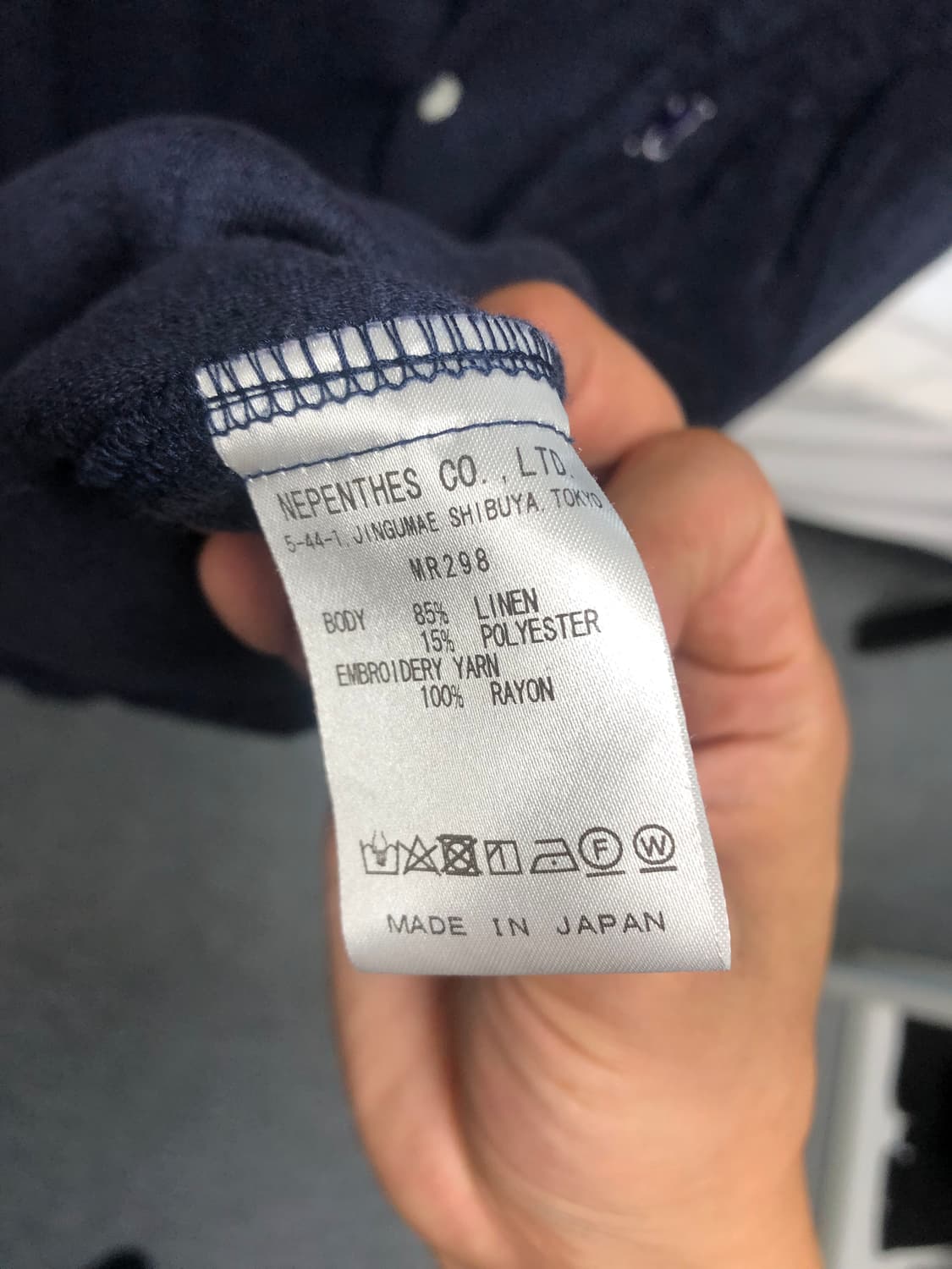 니들스 숏슬리브 상품이미지3