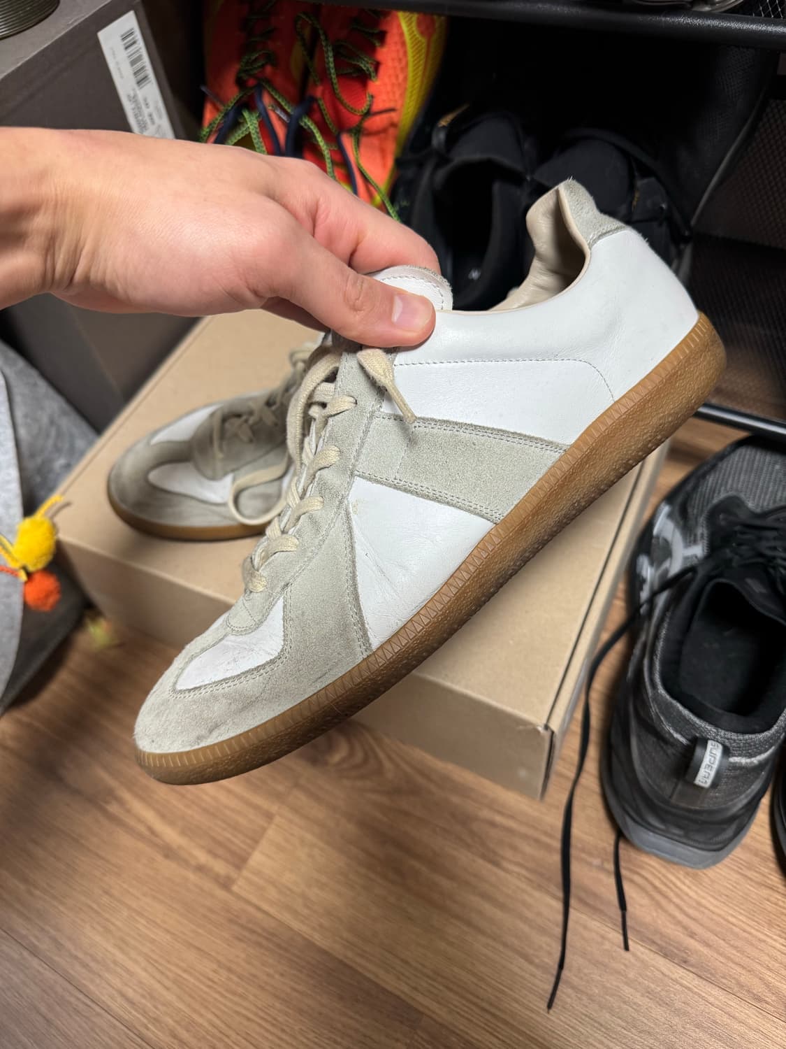 Maison Margiela 독일군 스니커즈 275 상품이미지2