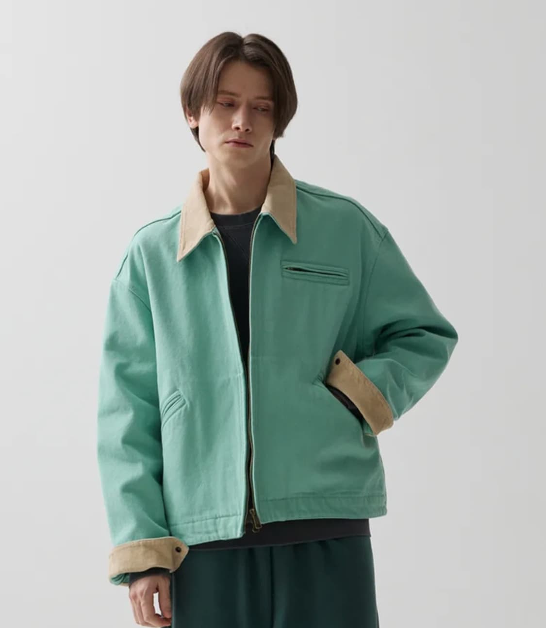 네이머클로딩 워크자켓 트러거자켓 상품이미지1