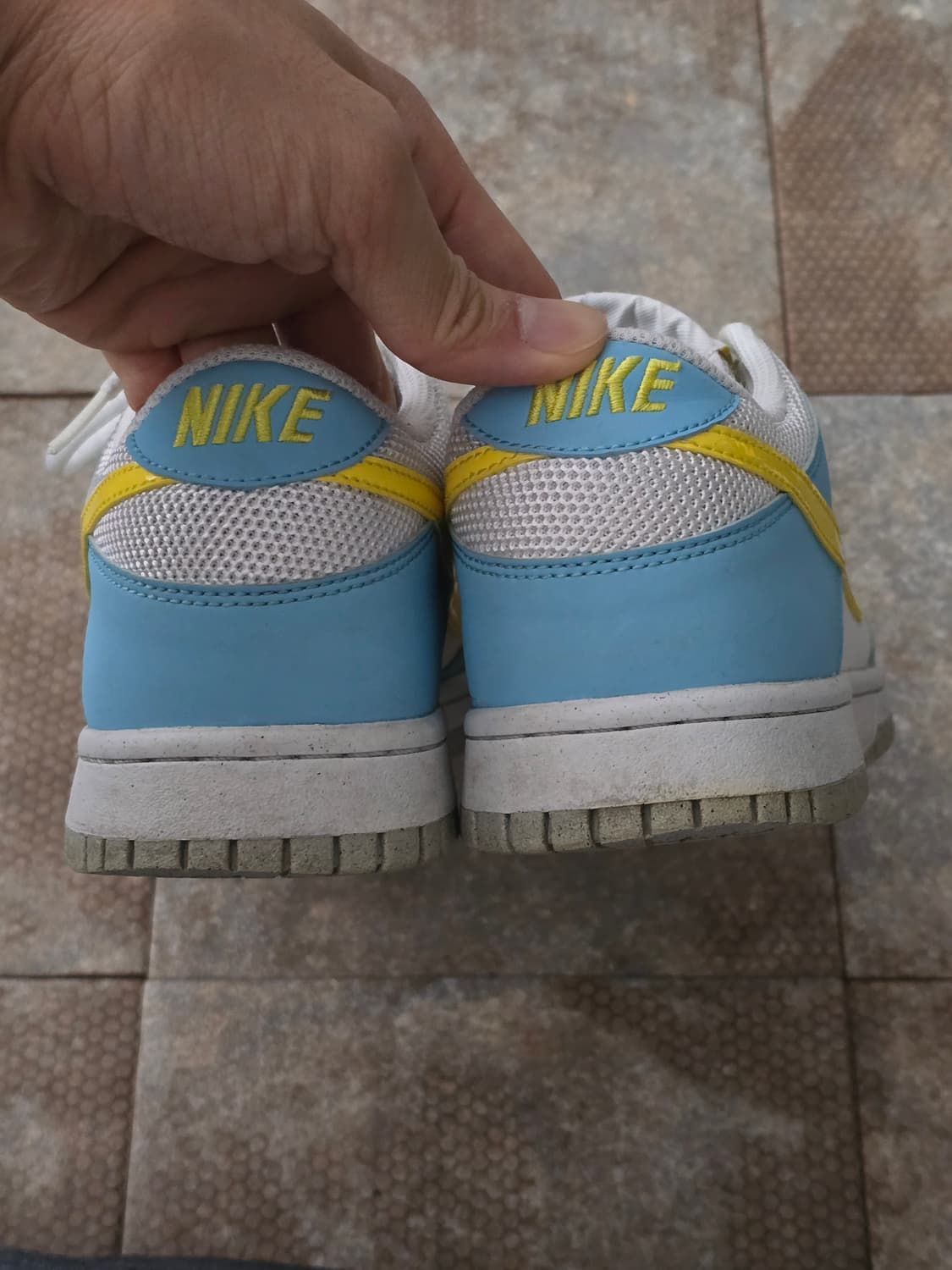 (240)나이키 덩크 로우 호머 심슨 상품이미지9