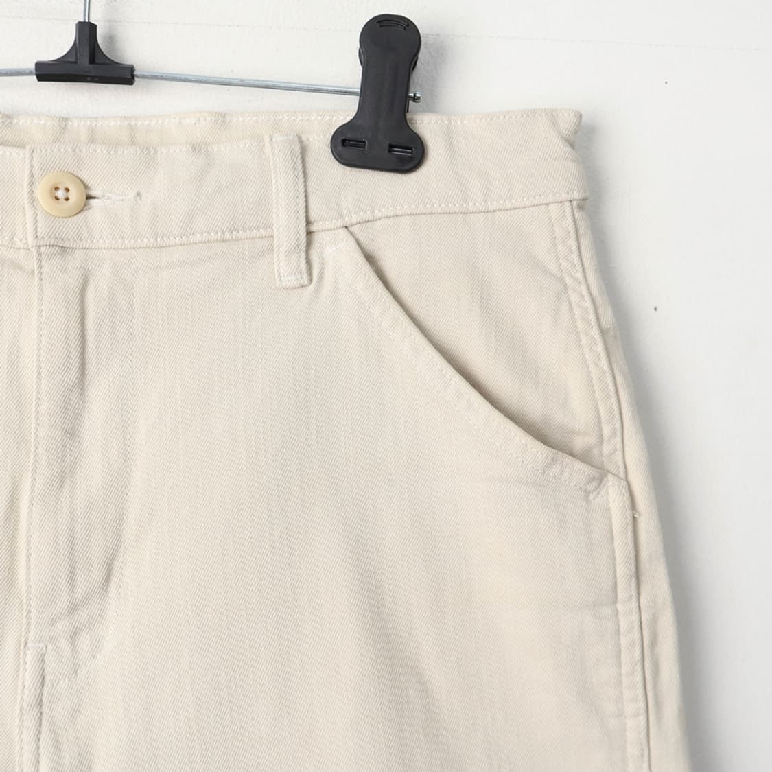 32/유니클로 데님 워크 팬츠 상품이미지3