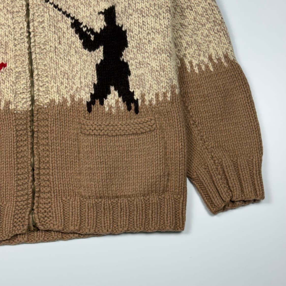 (105) 빈티지 캐나다 코위찬 가디건 상품이미지5