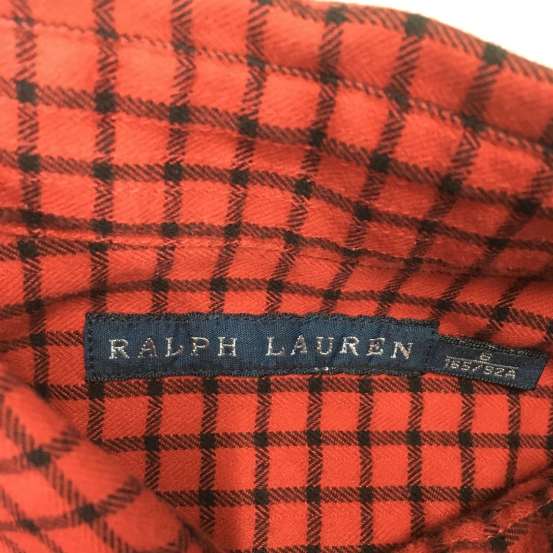 폴로 90'S 플란넬 웨스턴 셔츠 DD06 상품이미지2