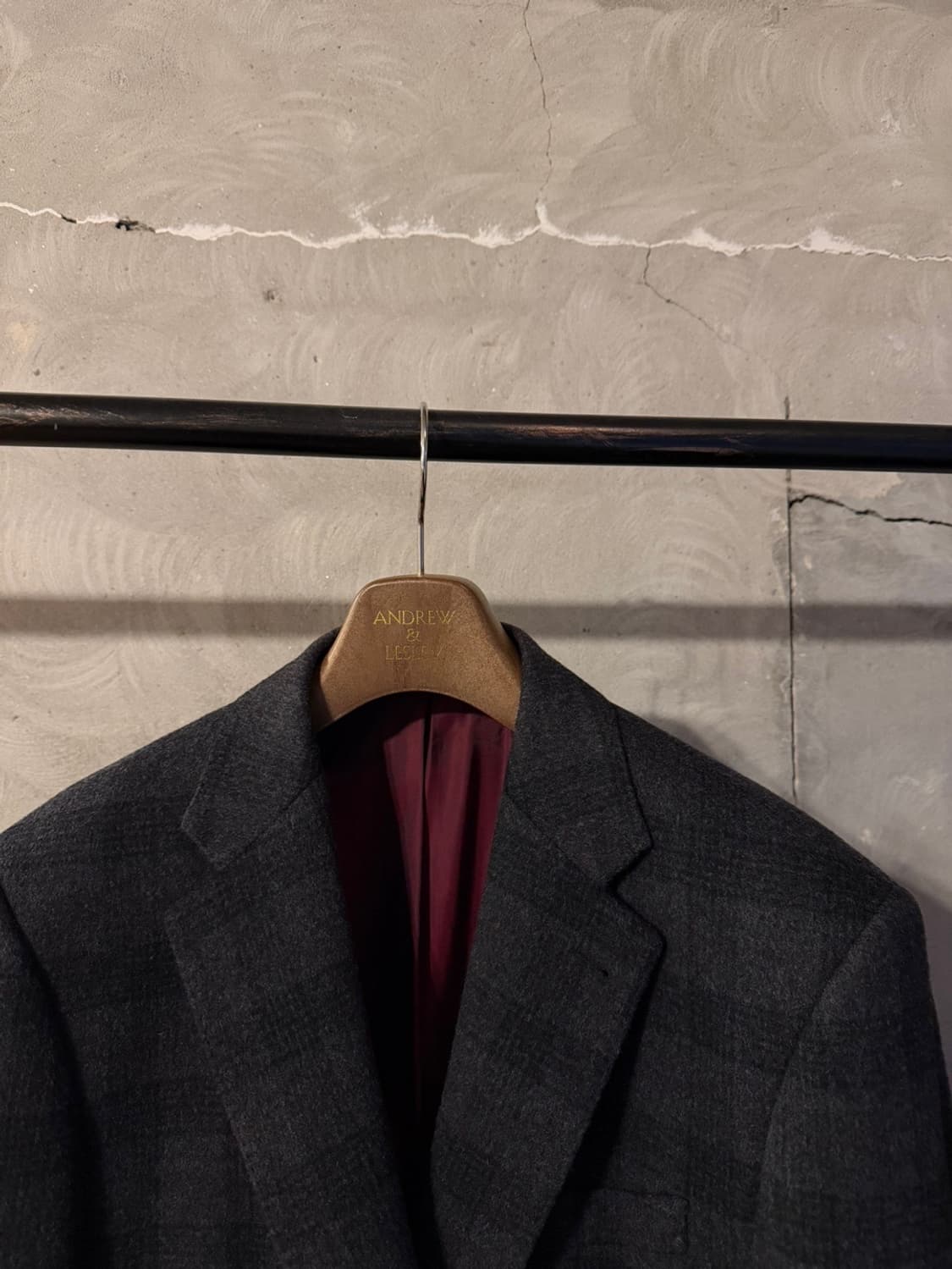 SUARTE 플란넬 자켓 100 상품이미지3