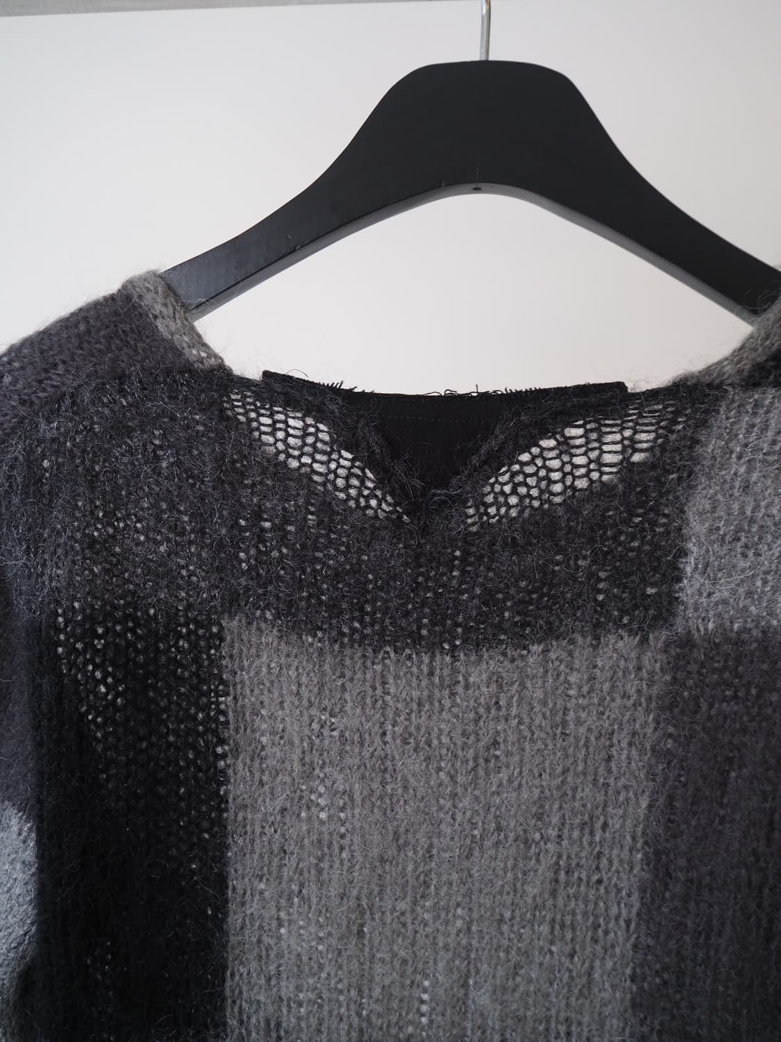 Undercover "06aw guruguru" mohair knit 상품이미지5