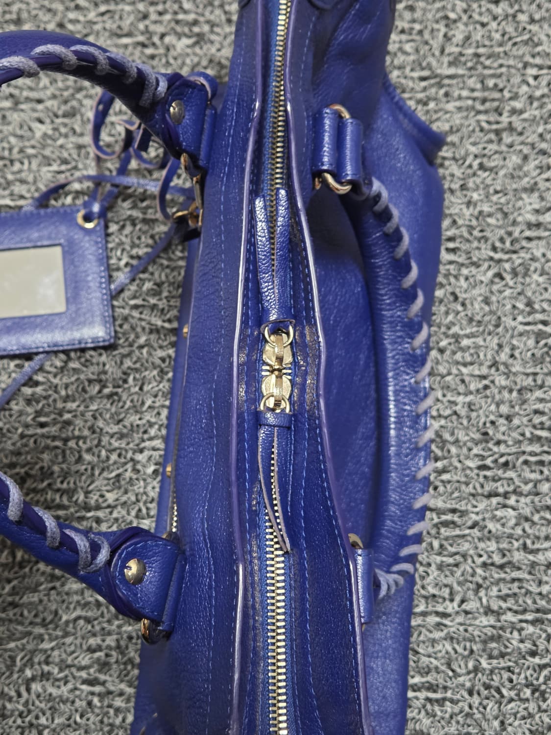 발렌시아가 클래식 메탈릭 엣지 시티백 상품이미지7