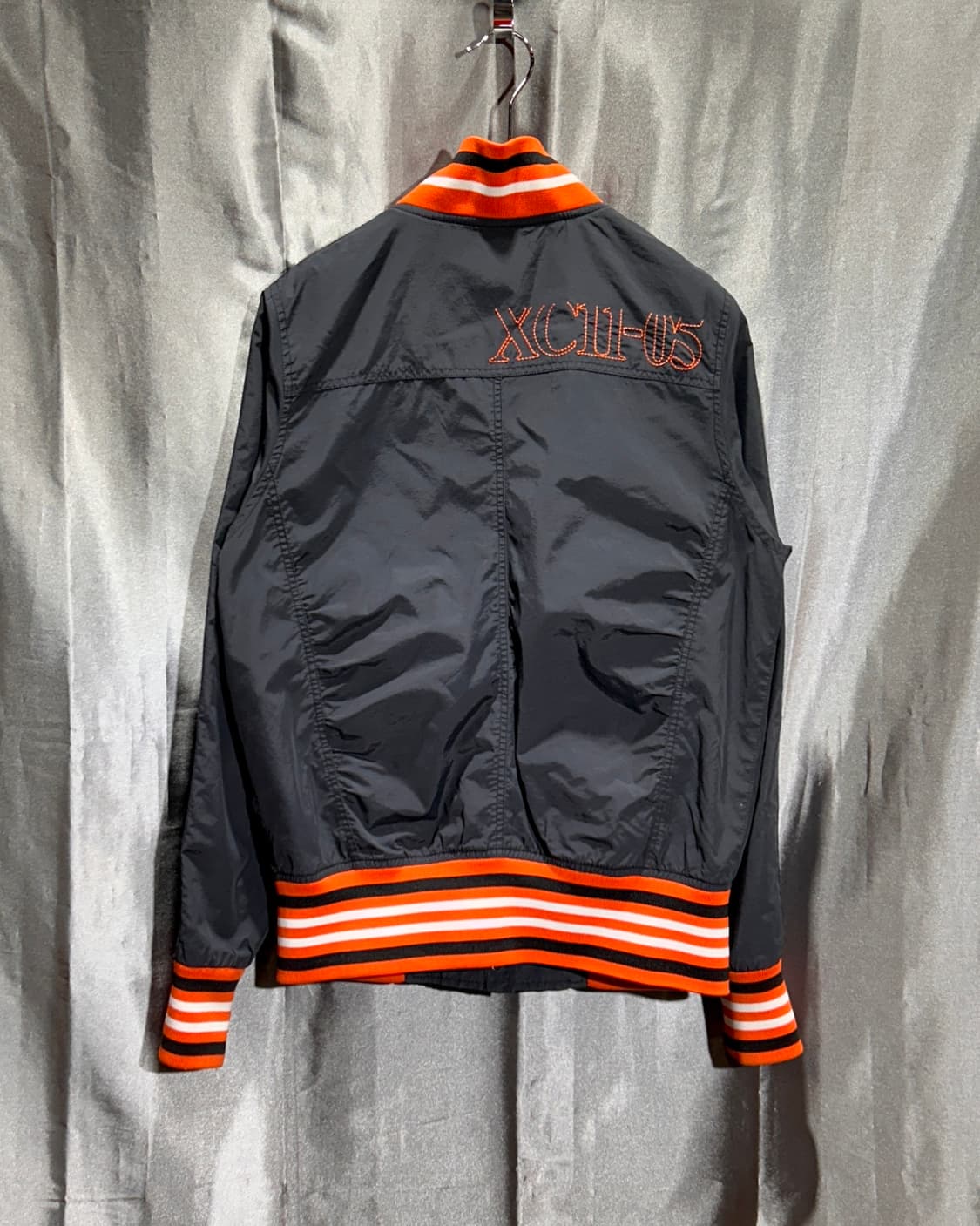 L FUBU 푸부 컬렉션 오렌지 라인 나일론 자켓 상품이미지4