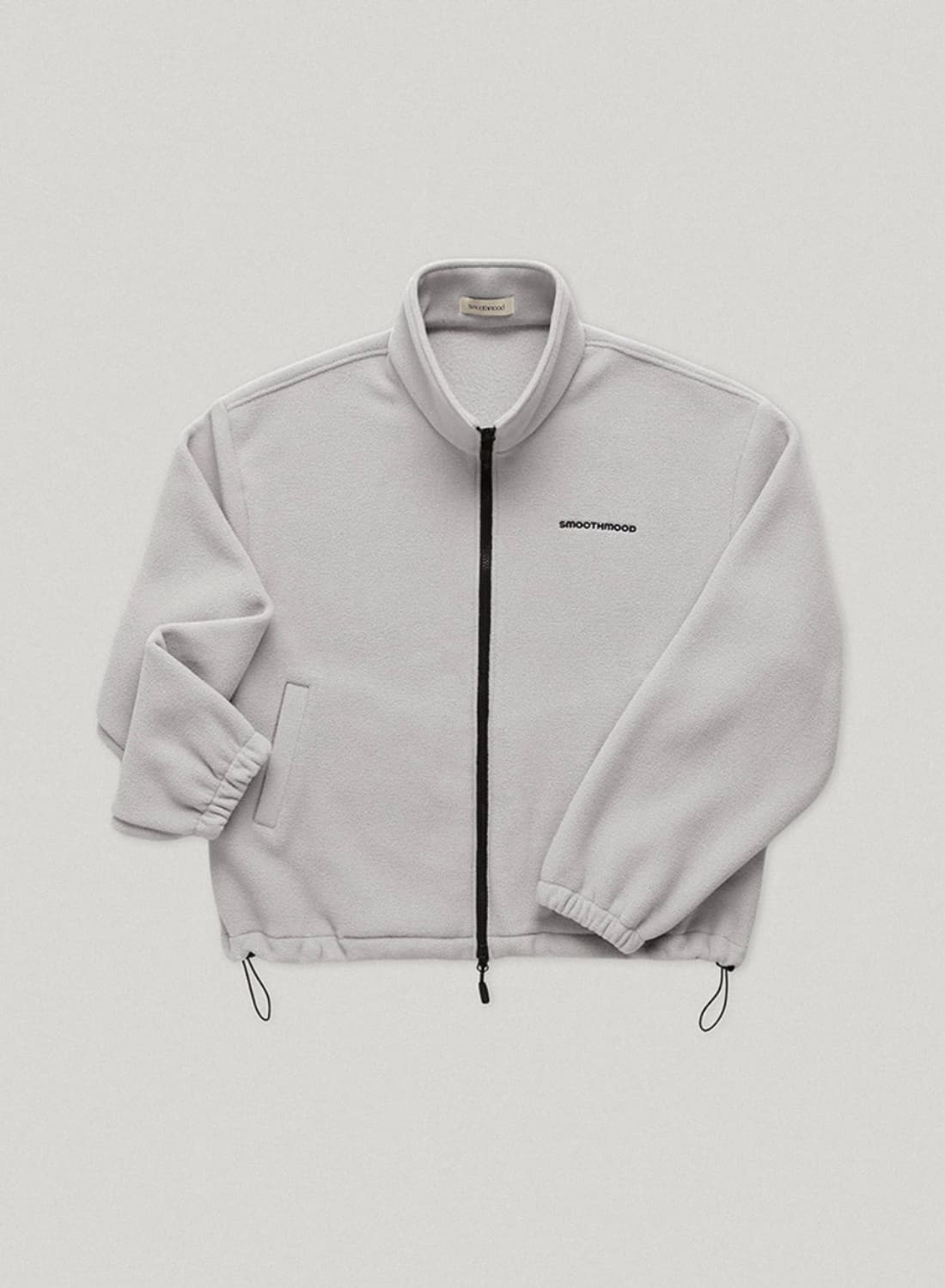 smoothmood 스무스무드 플리스 fog gray 상품이미지1