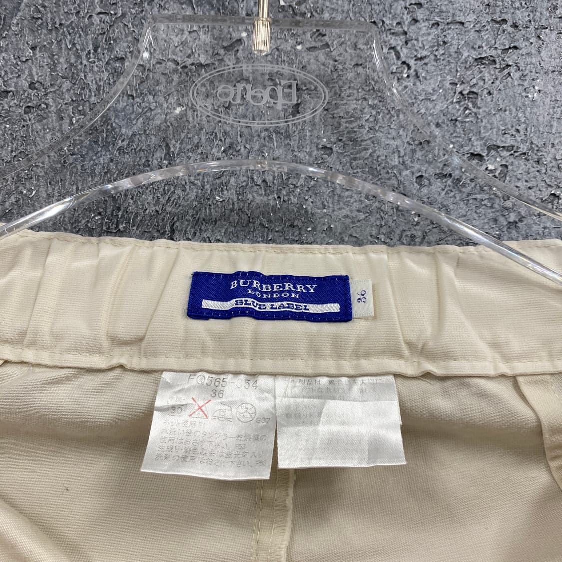 Burberry 카프리팬츠 상품이미지3