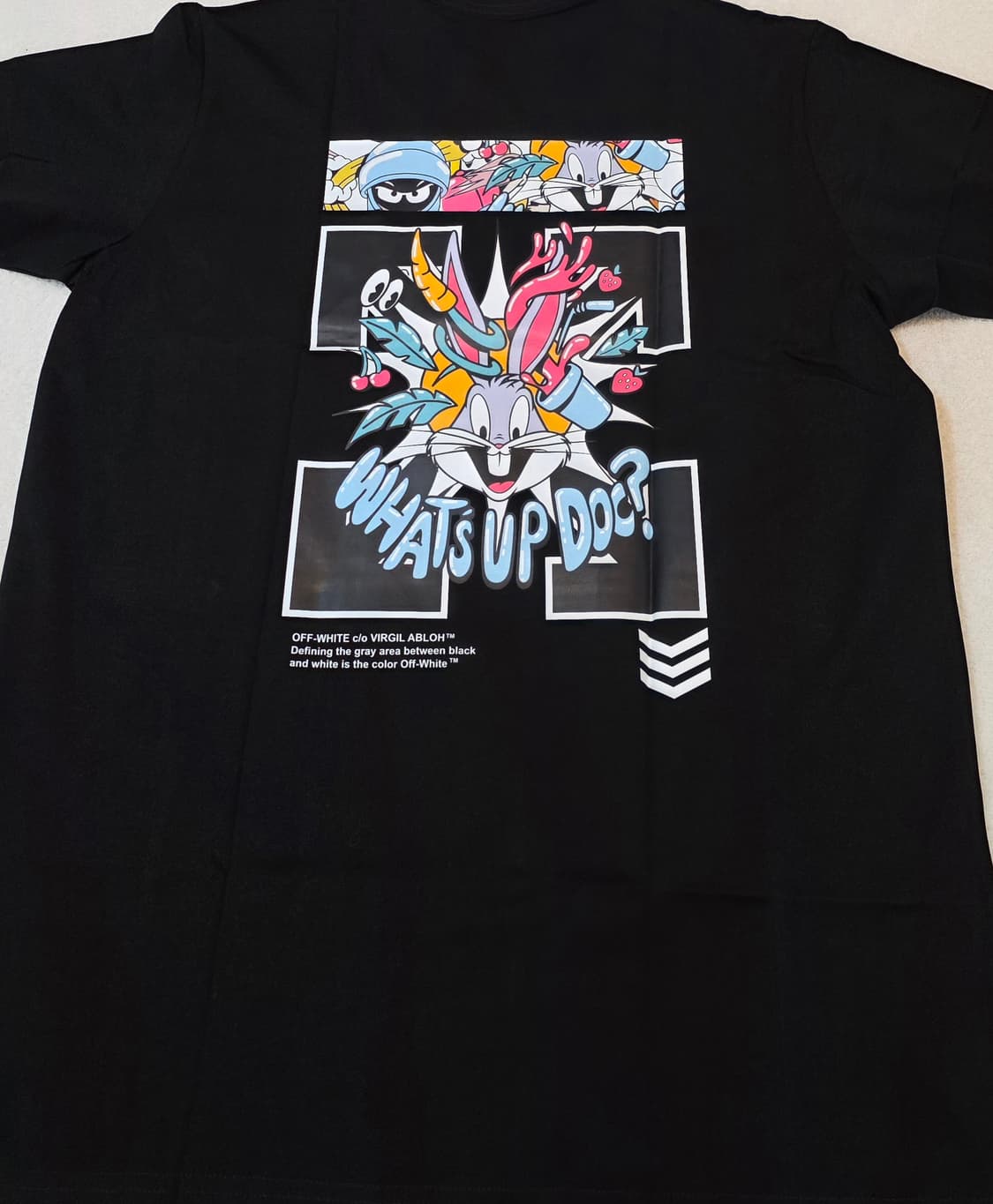 (새상품) OFF-WHITE 오프화이트 반팔티 상품이미지5