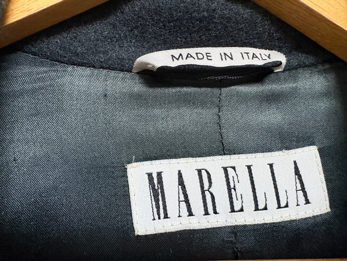 막스마라마렐라블랙울코트 상품이미지2