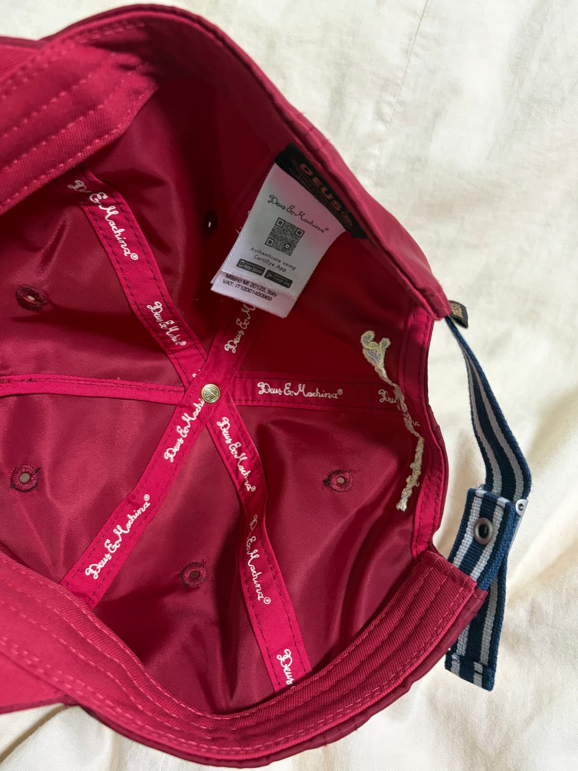 Deus 캡모자 상품이미지5