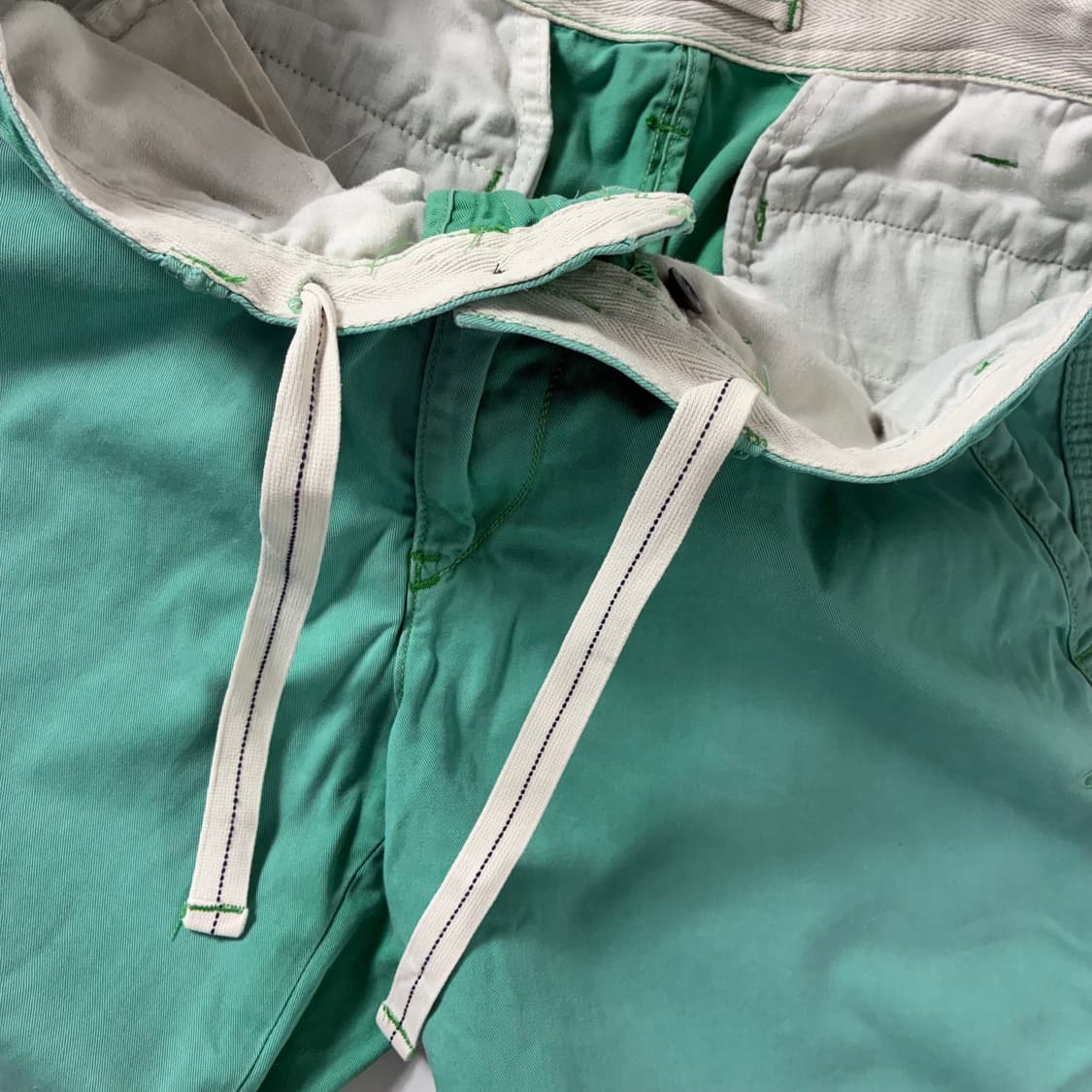 Polo  폴로 랄프로렌 라이트그린 빅포니 치노 하프팬츠  상품이미지8