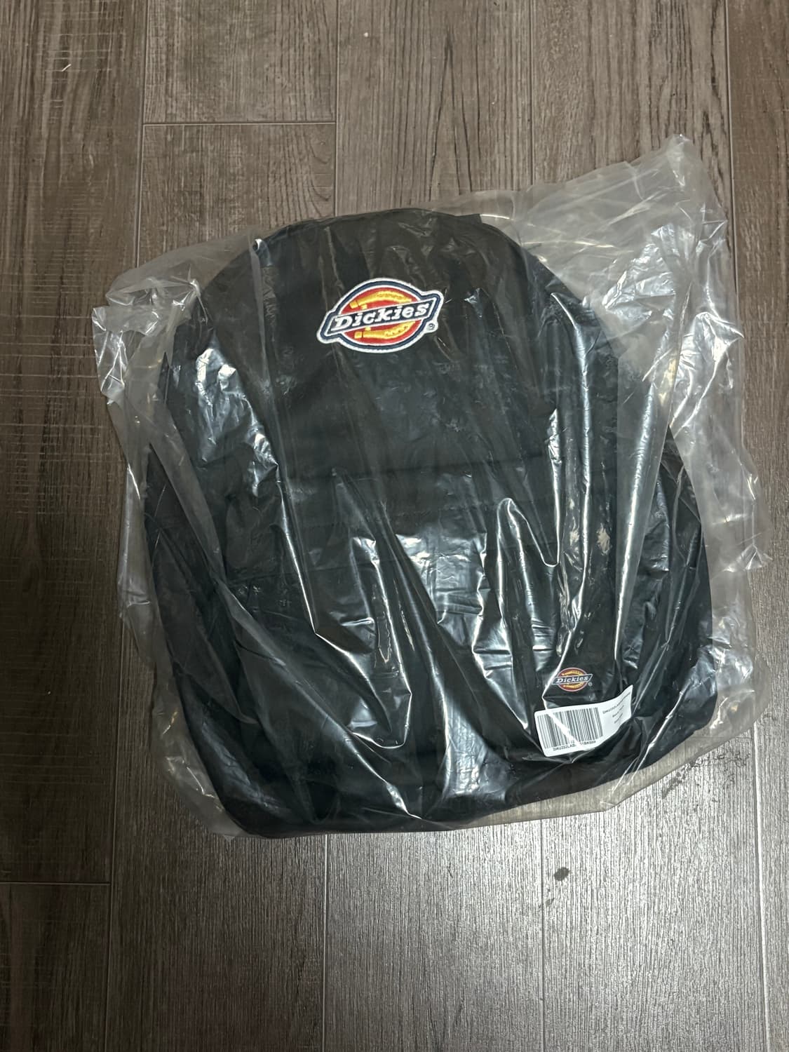 디키즈 트리 로고 백팩 블랙 상품이미지1