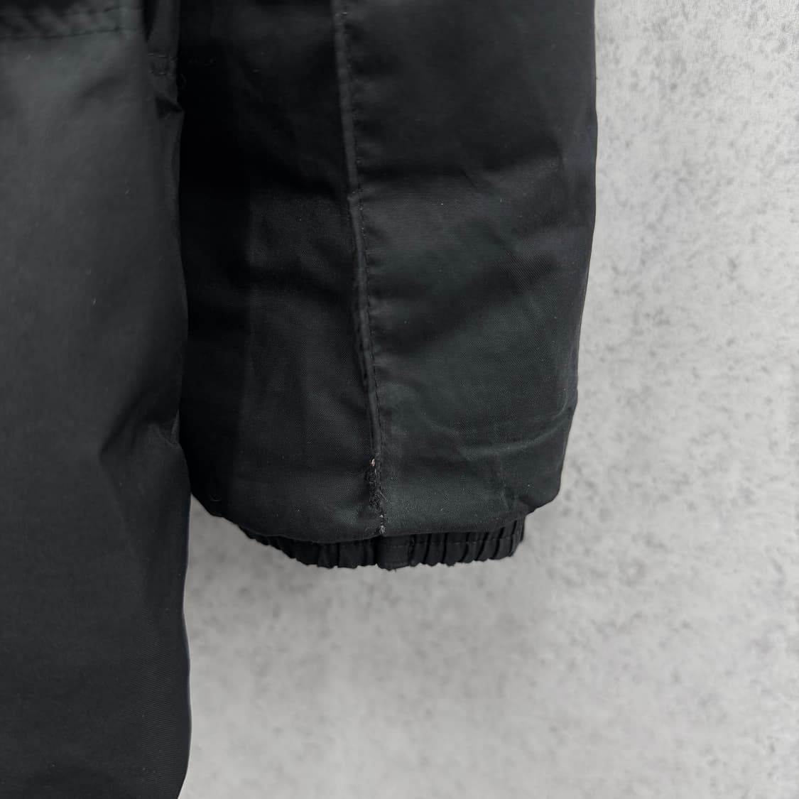 100 아디다스 남자 양면 리버서블 덕다운 져지 패딩 상품이미지10